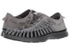 Keen Uneek O2 (steel Grey/black) Men's Shoes