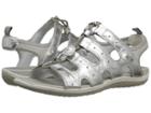 Geox Wsandalvega3 (silver) Women's Shoes