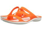 Crocs Swiftwater Sandal (active Orange) Women's Sandals