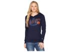 Champion College Auburn Tigers Eco University Fleece Hoodie (navy) Women's Sweatshirt