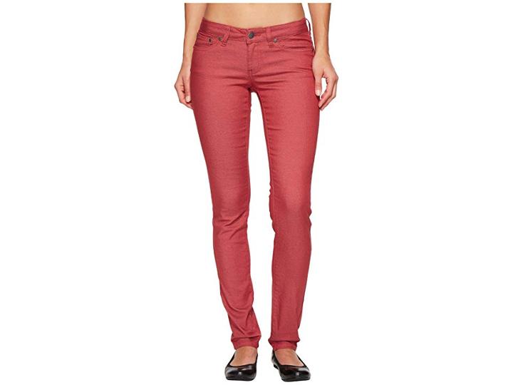 Prana Kara Jean (crushed Cran) Women's Jeans