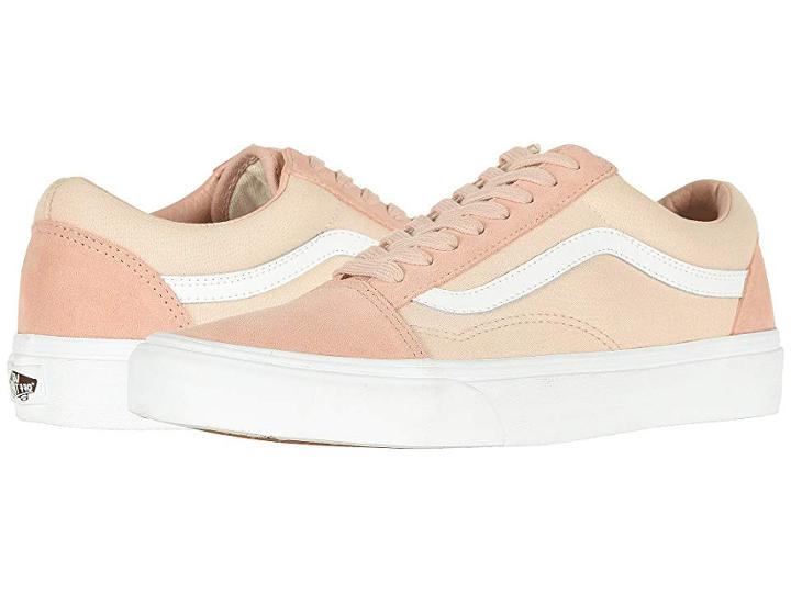 Vans Old Skooltm ((suiting) Evening Sand/true White) Skate Shoes