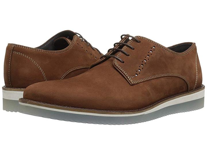 Steve Madden Inquest (cognac Nubuck) Men's Lace Up Casual Shoes