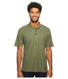 Robert Graham Messenger Polo (army) Men's Short Sleeve Pullover