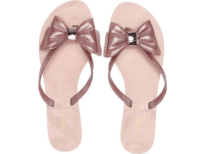Melissa Shoes Harmonic Xiii (fuchsia Sparkle) Women's Shoes