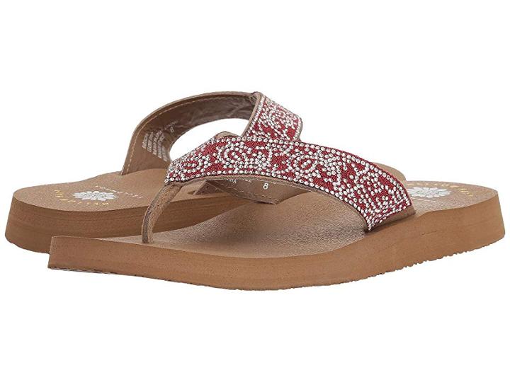 Yellow Box Bartalino (red) Girls Shoes