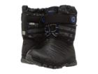 Merrell Kids Snow Quest Lite Waterproof (toddler) (black/grey) Boys Shoes