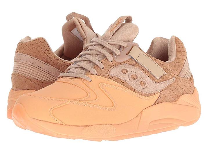 Saucony Originals Grid 9000 Ht (tan/orange) Men's Shoes