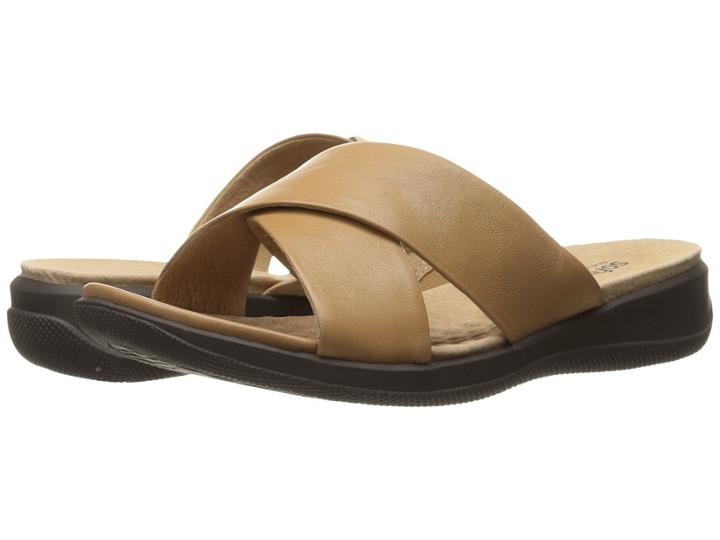Softwalk Tillman (tan Soft Nappa Leather) Women's  Shoes