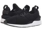Puma Muse Satin Ii (puma Black/asphalt) Women's Shoes