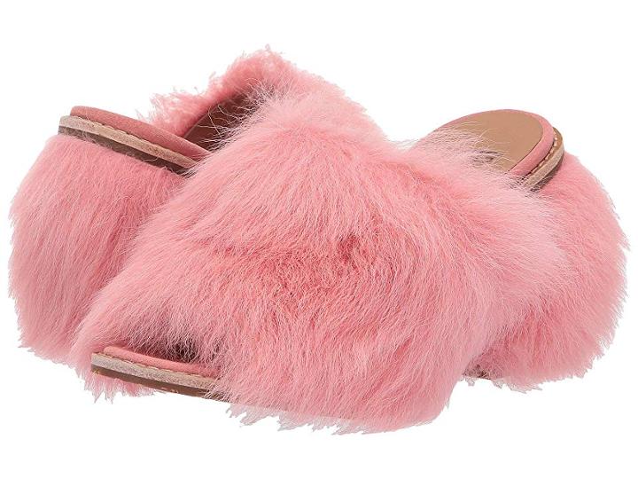 Ugg Rosa Fluff Heel (lantana) Women's Shoes