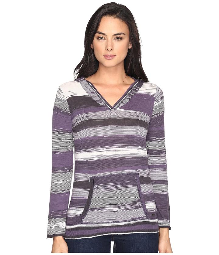 Prana Daniele Sweater (purple Mountain) Women's Sweater