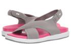 Ryka Leisure (frost Grey/hyper Pink) Women's Shoes