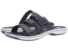 Clarks Brinkley Coast Boxed (navy Synthetic) Women's Sandals