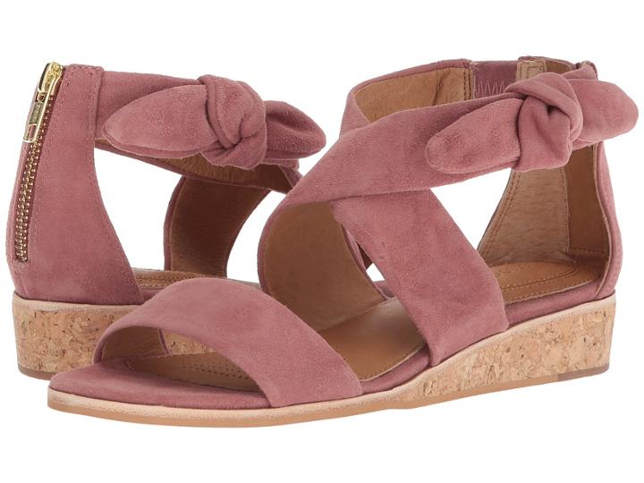Cc Corso Como Rasque (old Rose Kid Suede) Women's Dress Sandals