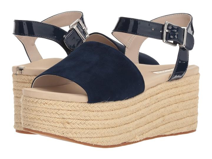 Kenneth Cole New York Indra (marine Suede) Women's Shoes