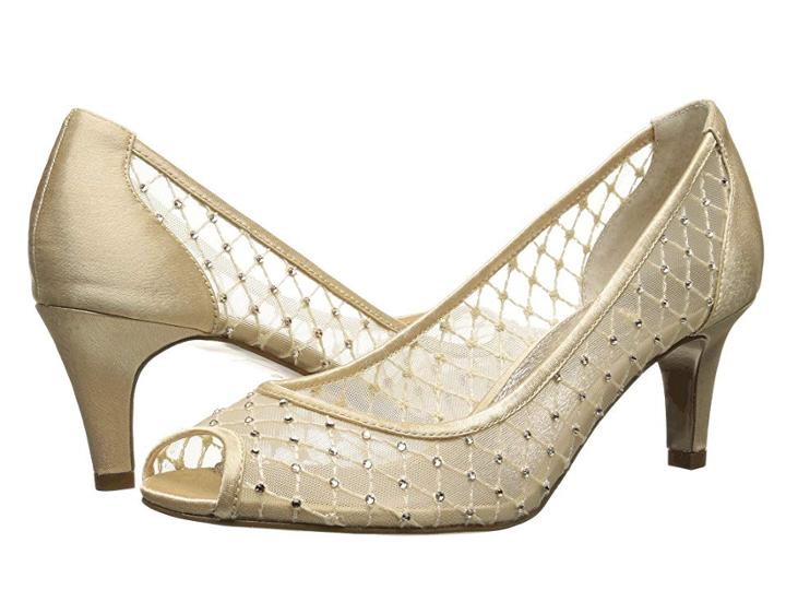 Adrianna Papell Jamie (nude) High Heels