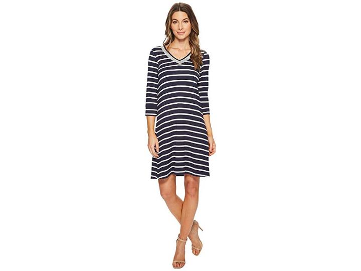 Hatley Elsie Dress (solstice Stripes) Women's Dress