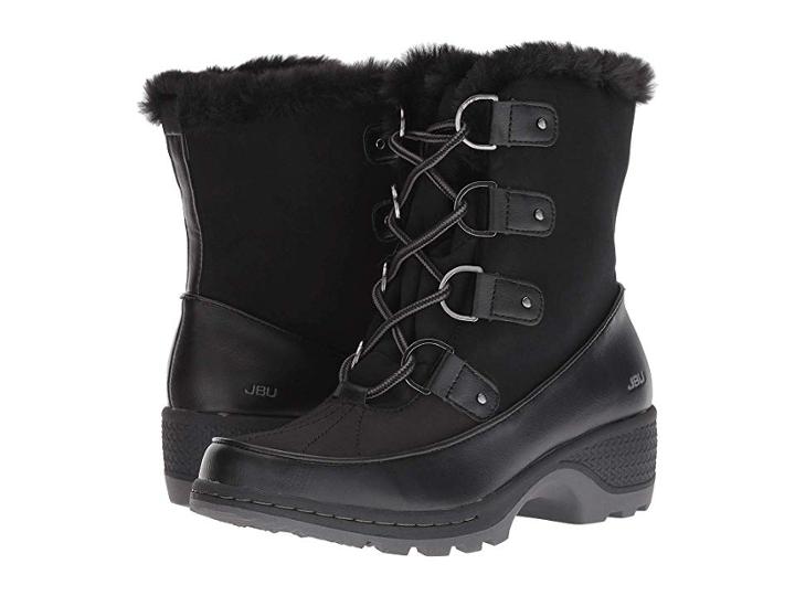 Jbu Eden (black) Women's Shoes