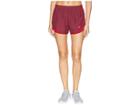 Nike Dry Tempo Short (red Crush/red Crush/red Crush/wolf Grey) Women's Shorts
