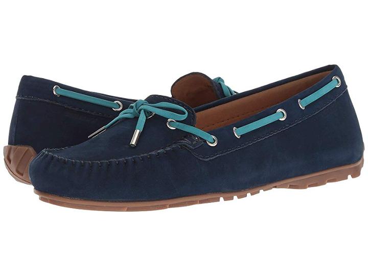 Sebago Harper Tie (navy Nubuck) Women's Shoes