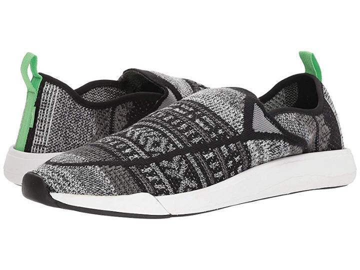 Sanuk Chiba Quest Knit (black/grey) Shoes
