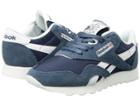 Reebok Classic Nylon (brave Blue/white) Men's Classic Shoes