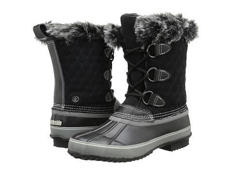 Northside Mont Blanc (black) Women's Cold Weather Boots