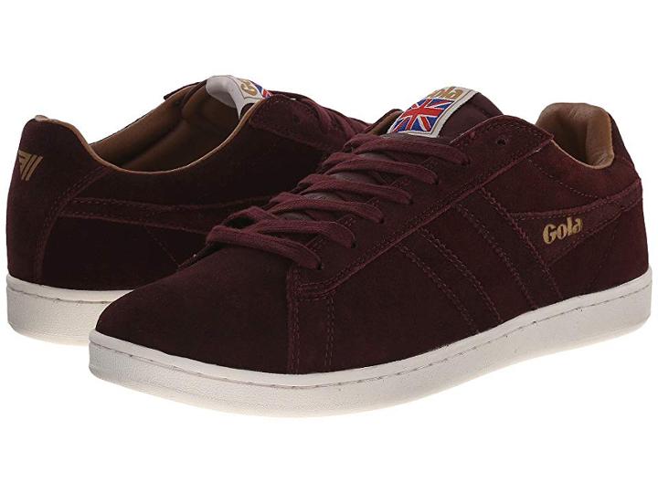 Gola Equipe Suede (burgundy) Men's Shoes