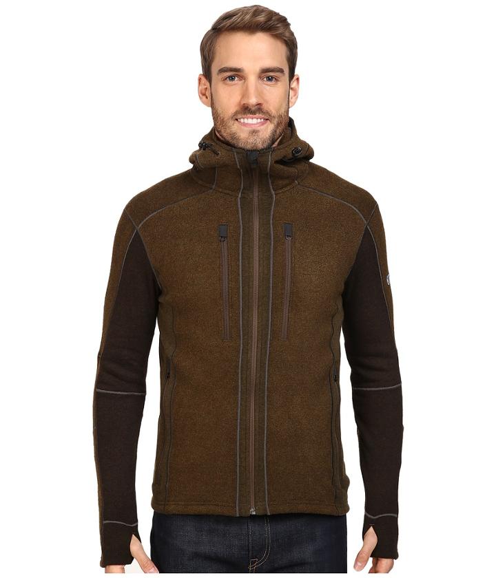 Kuhl Interceptr Hoodie (olive) Men's Sweatshirt