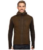 Kuhl Interceptr Hoodie (olive) Men's Sweatshirt