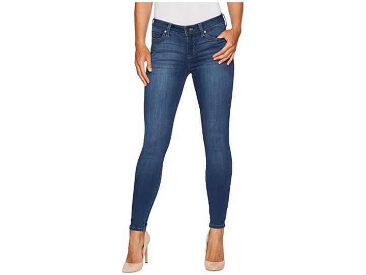 Liverpool Penny Ankle Skinny In Premium Super Stretch Denim In Albury (albury) Women's Jeans