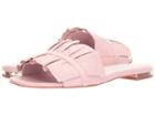 Michael Michael Kors Bella Slide (soft Pink Nappa) Women's Slide Shoes