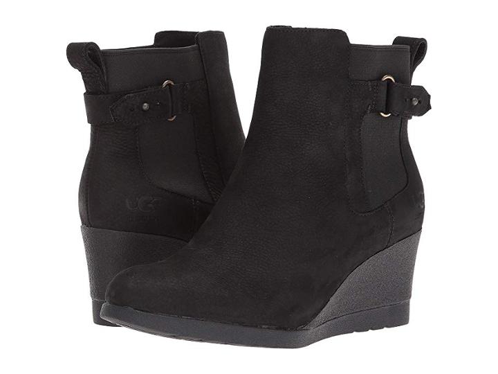 Ugg Indra Waterproof (black) Women's Boots