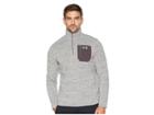 Under Armour Ua Specialist Henley 2.0 (steel/charcoal/steel) Men's Clothing