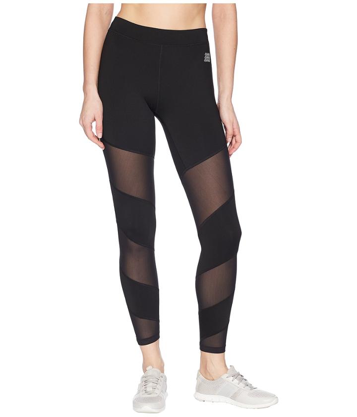 Monreal London Waterfall Leggings (black) Women's Casual Pants