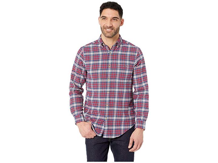 Vineyard Vines Tower Ridge Classic Tucker (calypso Red) Men's Clothing