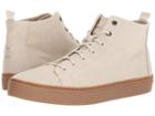 Toms Lenox Mid (natural Hemp/gum) Men's Lace Up Casual Shoes