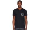 Naked & Famous Pocket Tee Dragon (black) Men's T Shirt