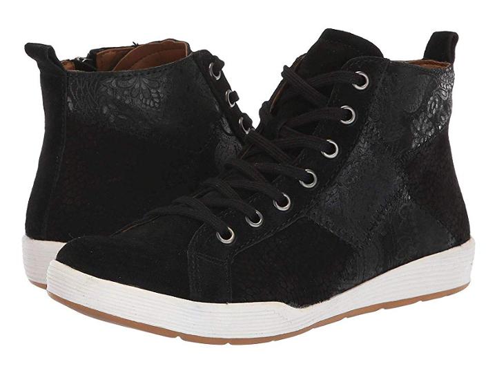 Comfortiva Lupine (black Multi Suede Multi) Women's  Shoes