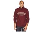Champion College Virginia Tech Hokies Powerblend(r) 1/4 Zip (maroon) Men's Clothing