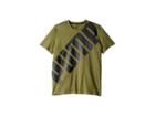 Puma Big Logo Tee (olivine 2) Men's T Shirt