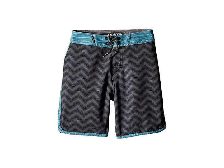 Rip Curl Kids Mirage Decco Boardshorts (big Kids) (black) Boy's Swimwear
