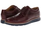 Cole Haan Lunargrand Long Wing (burgundy) Men's Lace Up Casual Shoes