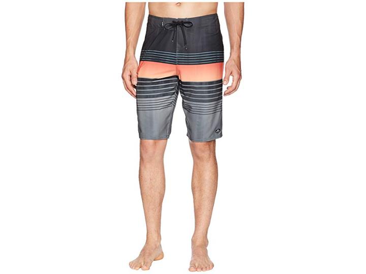 O'neill Hyperfreak Heist Superfreak Series Boardshorts (asphalt) Men's Swimwear