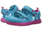 Stride Rite Made 2 Play Phibian Sandal (toddler) (turquoise) Girls Shoes