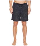 Billy Reid Anthony Swim Shorts (navy) Men's Swimwear