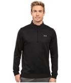 Under Armour Golf Ua Storm Sweaterfleece 1/4 Zip (black/black/graphite) Men's Fleece