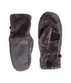 The North Face Denali Thermal Mitt (rabbit Grey (prior Season)) Extreme Cold Weather Gloves