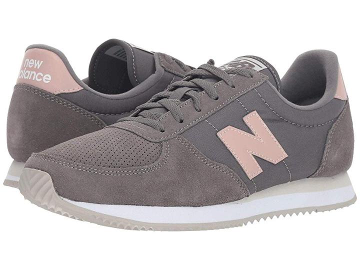 New Balance Classics Wl220v1 (castlerock/conch Shell) Women's Cleated Shoes